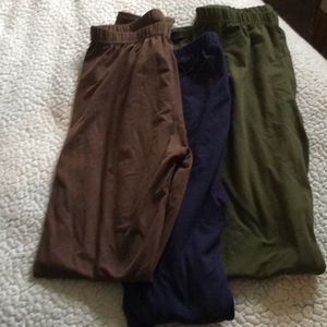 Leggings 3 pair